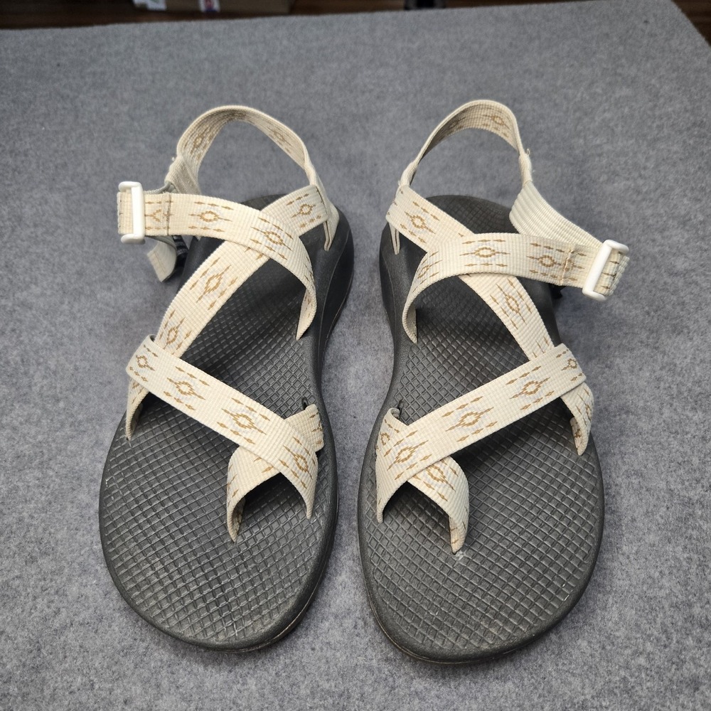 Chaco Women's Zcloud 2 Sport Sandal Size 10 Oculi Sand White
